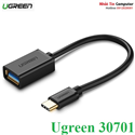 Cáp OTG USB Type C sang USB 3.0 Ugreen 30701 cao cấp