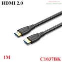 Cáp tín hiệu HDMI 2.0 hỗ trợ 4K@60Hz dài 1M Unitek C1038BK cao cấp