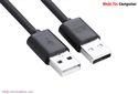 Cáp USB 2.0 2 đầu đực dài 1m chính hãng Ugreen UG-10309