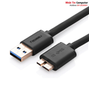 Cáp USB 3.0 sang Micro B dài 1m chính hãng Ugreen 10841 cao cấp