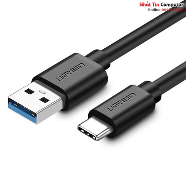 Cáp Usb 30 To Usb Type C Dài 15m Chính Hãng Ugreen 20883 Cao Cấp 3305