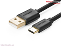 Cáp USB Type-C to USB 2.0 dài 2m chính hãng Ugreen UG-30161 cao cấp