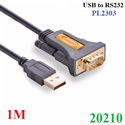 Cáp USB to Com dài 1m chính hãng Ugreen 20210 cao cấp