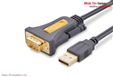Cáp USB to Com dài 2m chính hãng Ugreen 20222 Cao cấp