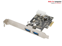 Card PCI-E to USB 3.0 2Port cao cấp