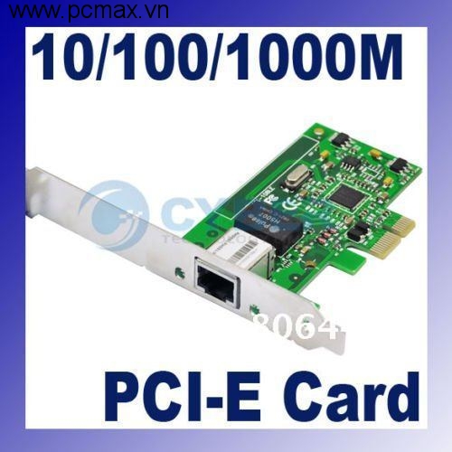 Card PCI Express to Lan (10/100/1000)
