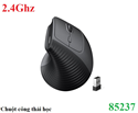 Chuột dọc không dây công thái học 2.4Ghz có 5 nút 4000DPI Ugreen 85237 cao cấp