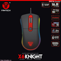 Chuột Gaming FanTech Knight X6 cao cấp