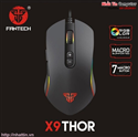 Chuột Gaming FanTech X9 Thor LED RGB màu chất lượng cao