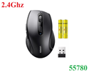 Chuột không dây 2.4Ghz thiết kế công thái học, 1600 DPI, Ugreen 55780 cao cấp