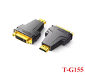 Đầu chuyển đổi HDMI sang DVI 24+5 JASOZ T-G155 cao cấp