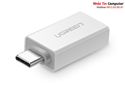 Đầu chuyển đổi USB Type-C to USB 3.0 (OTG) Ugreen UG-30155 chính hãng
