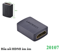Đầu nối dây HDMI Ugreen 20107 chính hãng