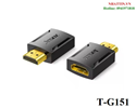 Đầu nối HDMI âm dương JASOZ T-G151 cao cấp