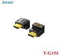 Đầu Nối HDMI Vuông Góc Bẻ Xuống JASOZ T-G154 cao cấp