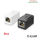 Đầu nối RJ45 cho dây mạng Cat6 màu đen JASOZ T-G149 cao cấp