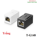 Đầu nối RJ45 cho dây mạng Cat6 màu trắng JASOZ T-G148 cao cấp