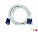 Dây cáp VGA sang VGA dương dài 10M hỗ trợ 1920x1080p chất lượng cao
