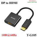 Dây chuyển đổi có chipset Displayport sang HDMI 1080p dài 25cm JASOZ T-G105 cao cấp