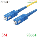 Dây nhảy quang Optical Fiber Single mode SC-SC dài 3m Ugreen 70664 cao cấp