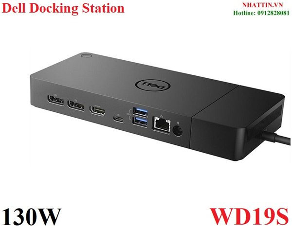 Dell Docking Station WD19S Power Delivery 130W chính hãng cao cấp