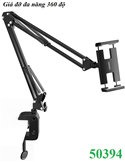 Giá đỡ kẹp bàn đa năng cho điện thoại và máy tính bảng Xoay 360 Ugreen LP142/50394 cao cấp