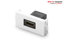 Hạt Wallplate HDMI âm tường cao cấp Ugreen UG-20317 chính hãng