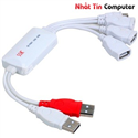 Hub USB 2.0 SSK SHU010