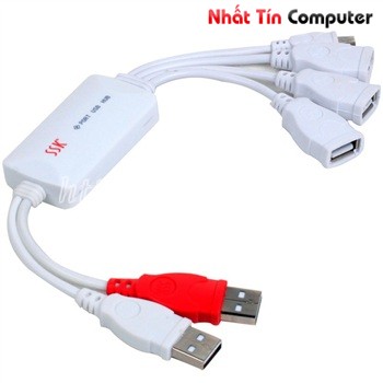 Hub USB 2.0 SSK SHU010