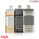 iUSB FlashDriver 16gb iDragon U001-16G cho điện thoại Iphone, Ipad, Ipod, Android