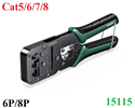 Kìm bấm mạng đa năng 6P/8P Cat5, Cat6, Cat7, Cat8 Ugreen 15115/NW200 cao cấp