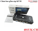 KVM Switch 4 port USB MT-VIKI MT-401UK-CH