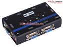KVM Switch 4Port Auto USB+Audio+VGA . Chuyển mạch tự động 4 CPU ra 1 màn hình MT-461KL