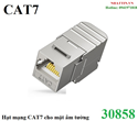 Nhân mạng RJ45 âm tường không cần tool Cat7 tốc độ 10Gbps Ugreen 30858 cao cấp