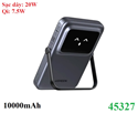 Pin sạc dự phòng không dây Uno 10000mAh PD20W Magsafe Qi 7.5W Ugreen 45327 cao cấp