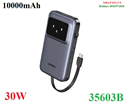 Pin sạc dự phòng Uno 10000mAh hỗ trợ sạc nhanh PD 30W Ugreen 35603B cao cấp