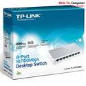 Switch TP-LINK 8 port - Bộ chia Mạng Lan 8 cổng TL-SF1008D
