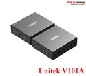 Thiết bị kéo dài HDMI 150m qua cáp Lan Cat5e/Cat6 chính hãng Unitek V101A cao cấp