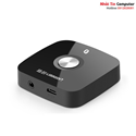 Thiết bị nhận AUX Bluetooth Receiver 4.2 cho loa, amply hỗ trợ cổng 3.5mm Ugreen 40758 cao cấp