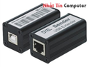 Thiết bị nối dài cáp usb máy in qua mang Lan RJ45 (OYEL extender USB)