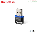 Thiết bị truyền nhận Bluetooth v5.1 USB công suất Bluetooth 10mW màu đen JASOZ T-F127 cao cấp