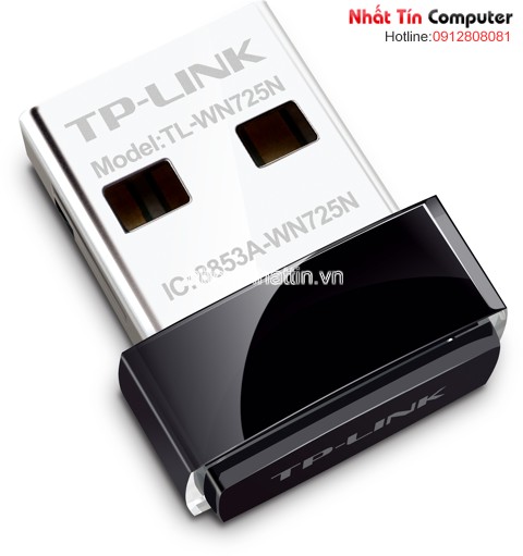 TP-Link TL-WN725N - Card mạng không dây USB Nano