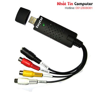 USB Capture - Thu chương trình Tivi - Ghi hình cho máy siêu âm nội soi