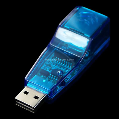 USB 2.0 to Lan (hỗ trợ 32/64bit)