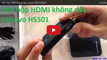 Bộ thu phát HDMI Không Dây khoảng cách 30m Chính hãng Lenovo WDA HS501